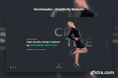 HeroHeader for Creative Website-02