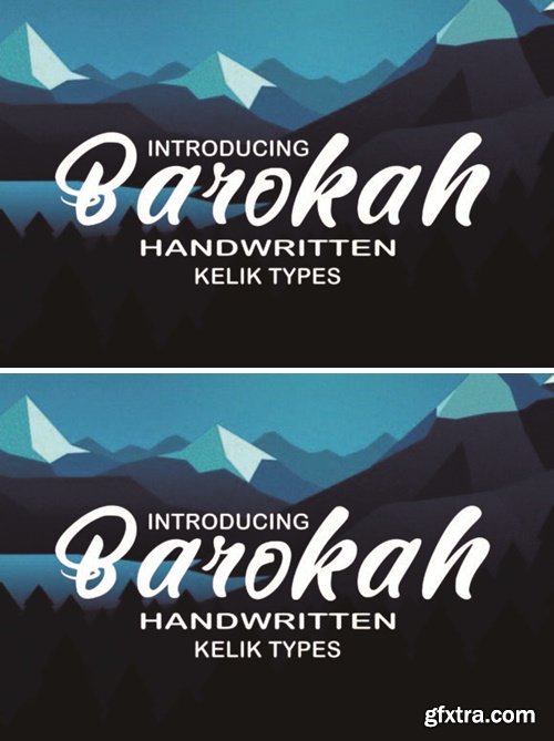 Barokah Font