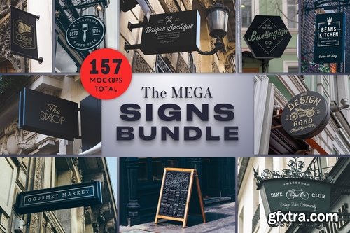 The Mega Signs Bundle