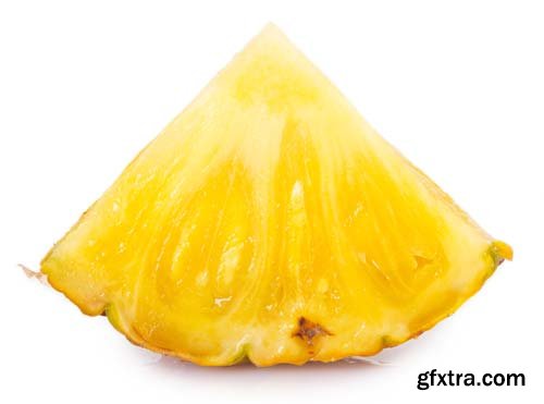 Fresh Pineapple Isolated - 10xJPGs