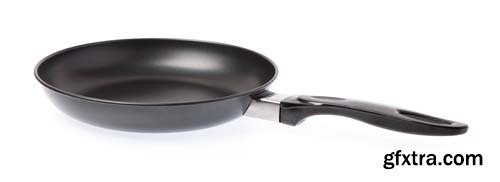 Frying Pan Isolated - 5xJPGs