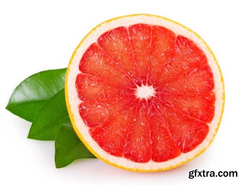 Grapefruit Isolated - 10xJPGs