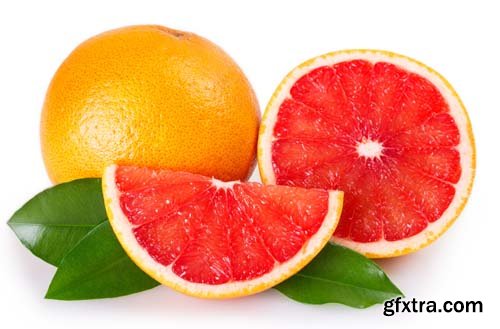 Grapefruit Isolated - 10xJPGs