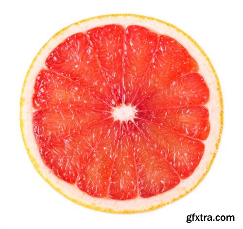 Grapefruit Isolated - 10xJPGs