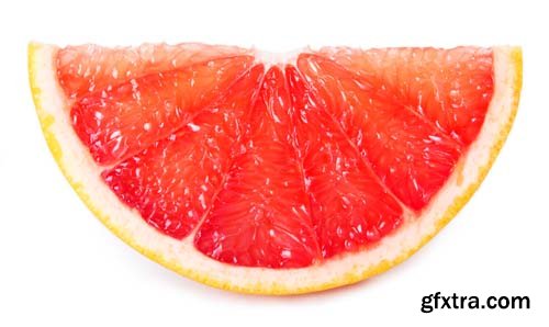 Grapefruit Isolated - 10xJPGs