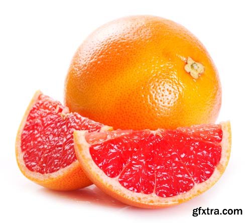 Grapefruit Isolated - 10xJPGs