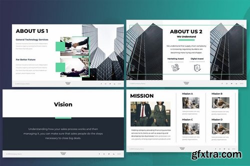 Digital Marketing Powerpoint Template