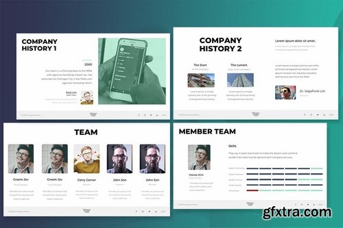 Digital Marketing Powerpoint Template