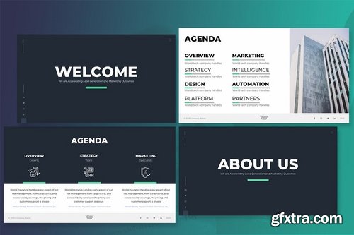 Digital Marketing Powerpoint Template