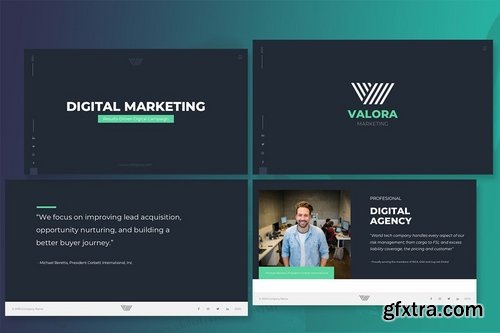 Digital Marketing Powerpoint Template