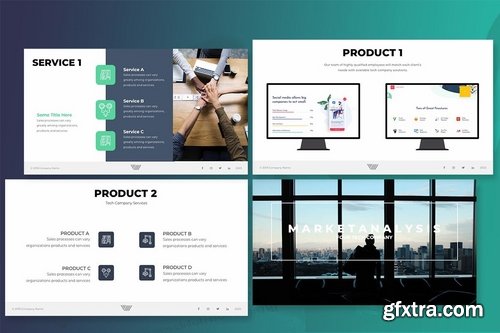 Digital Marketing Powerpoint Template