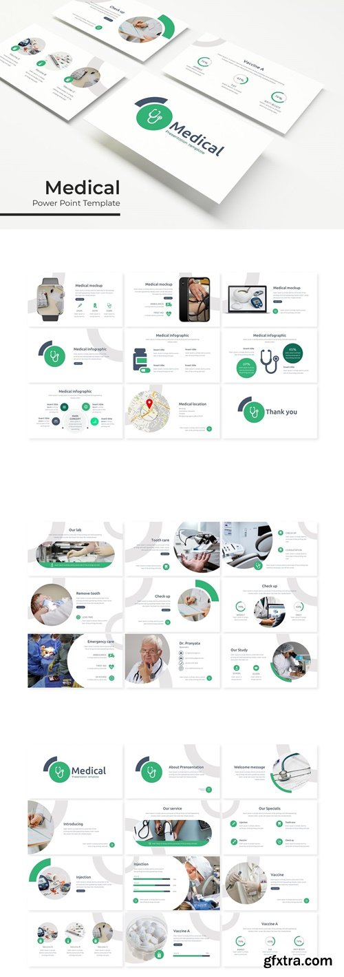 Medical - Powerpoint, Keynote, Google Slides Templates