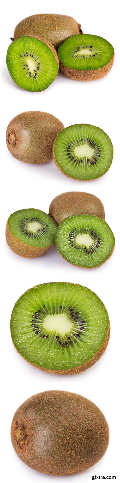 Kiwi Isolated - 7xJPGs