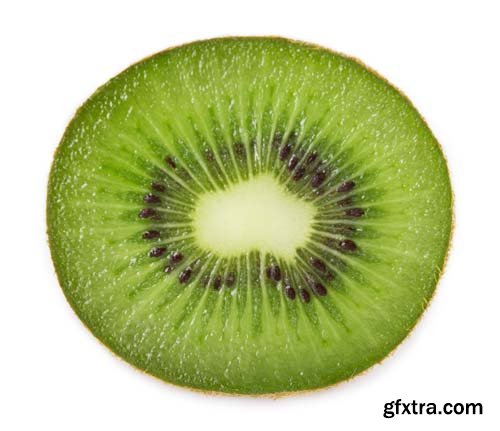 Kiwi Isolated - 7xJPGs