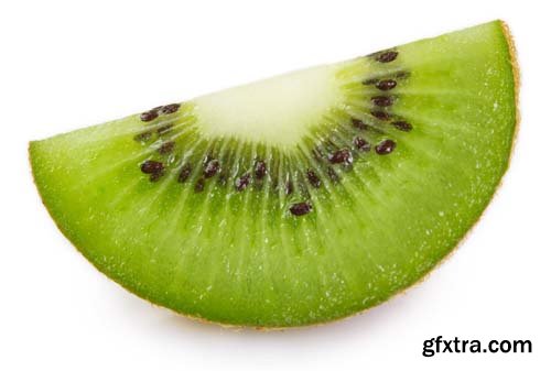 Kiwi Isolated - 7xJPGs