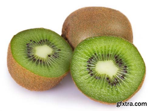 Kiwi Isolated - 7xJPGs