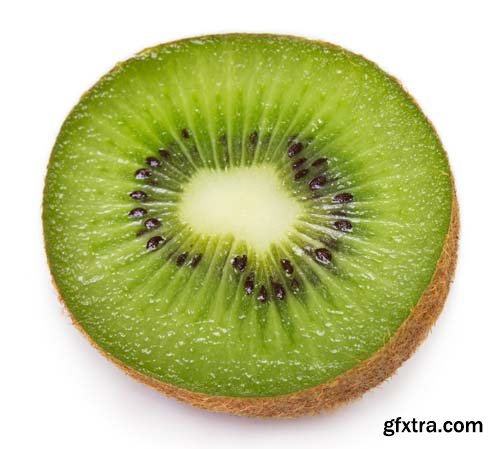 Kiwi Isolated - 7xJPGs