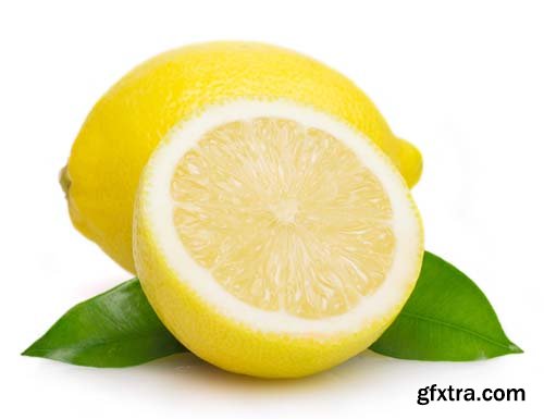 Lemon Isolated - 10xJPGs