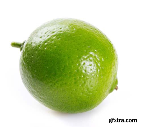 Lime Isolated - 7xJPGs