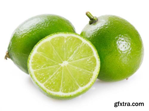 Lime Isolated - 7xJPGs