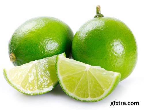 Lime Isolated - 7xJPGs