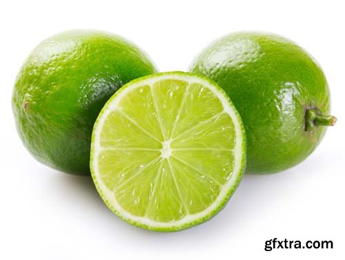 Lime Isolated - 7xJPGs