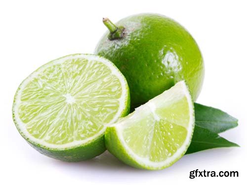 Lime Isolated - 7xJPGs