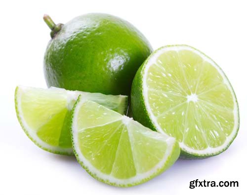 Lime Isolated - 7xJPGs