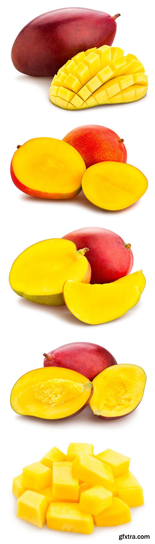 Mango Isolated - 15xJPGs