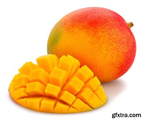 Mango Isolated - 15xJPGs