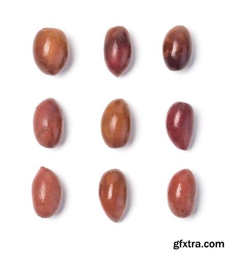 Olives Isolated - 9xJPGs