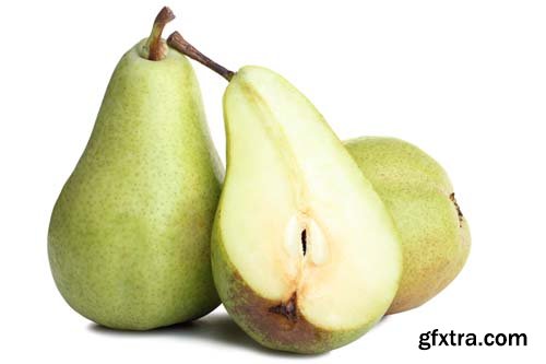 Pear Isolated - 6xJPGs