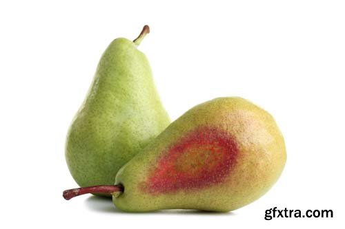 Pear Isolated - 6xJPGs