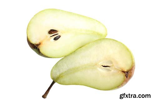 Pear Isolated - 6xJPGs