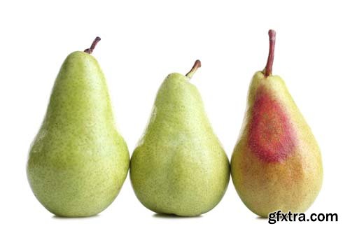 Pear Isolated - 6xJPGs