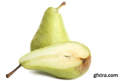 Pear Isolated - 6xJPGs