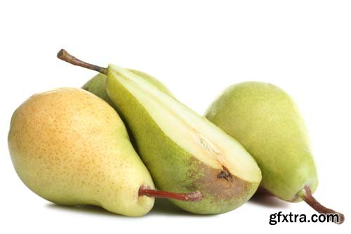 Pear Isolated - 6xJPGs