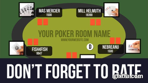 VideoHive Online Poker Room Presentation 10521479