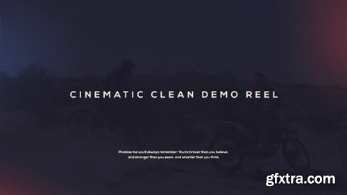 VideoHive Cinematic Demo Reel 18671140