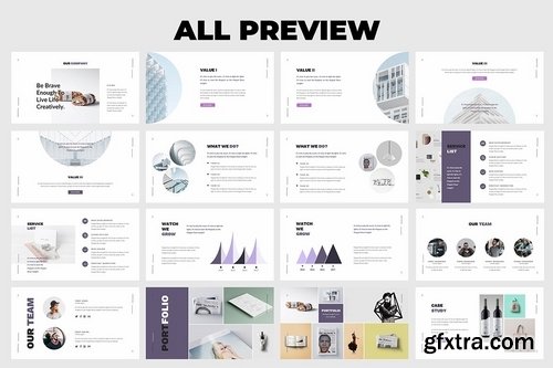 Monte Carlo - Creative Powerpoint and Google Slides Templates