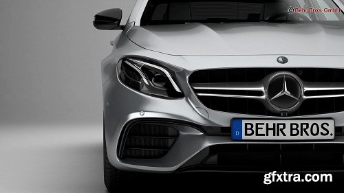 Mercedes AMG E63 S 2018 3d Model