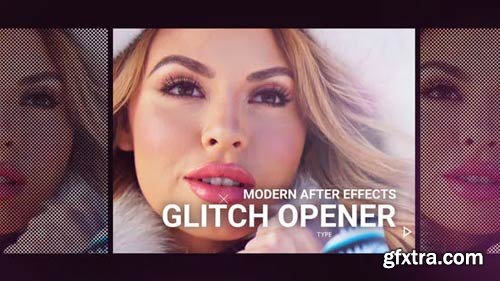 Videohive - Modern Glitch Opener - 19399117