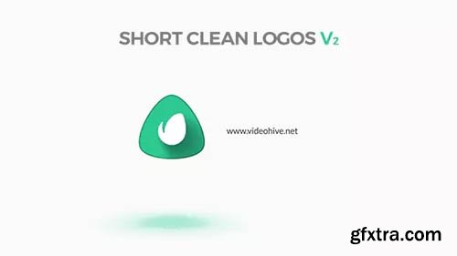 Videohive - Short Clean Logos V2 - 19531543