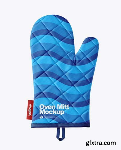 Oven Mitt Mockup