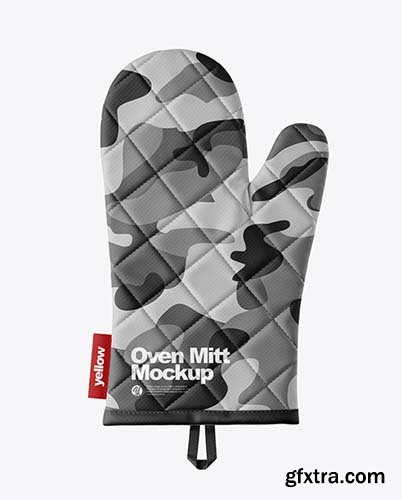 Oven Mitt Mockup