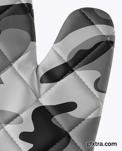 Oven Mitt Mockup