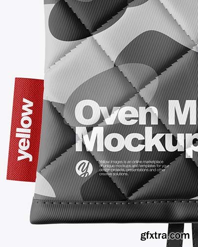 Oven Mitt Mockup