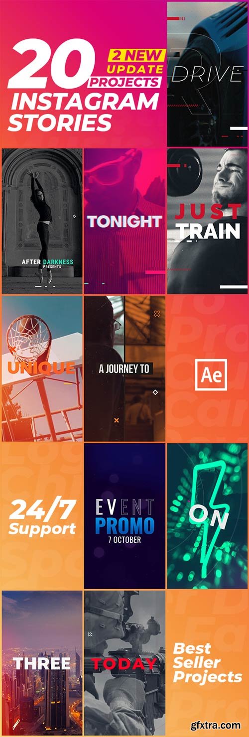 Videohive - Instagram Stories - 22798802