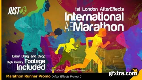 Videohive - Marathon Runner Promo - 23702827