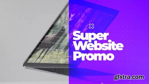 Videohive - Super Website Promo - 23720260